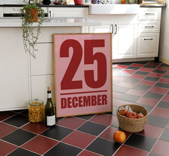 December 25 Christmas Print, 4 of 4