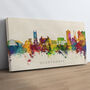 Scunthorpe Skyline Cityscape Art Print, thumbnail 10 of 12