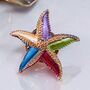 Magnetic Starfish Brooch, thumbnail 6 of 8