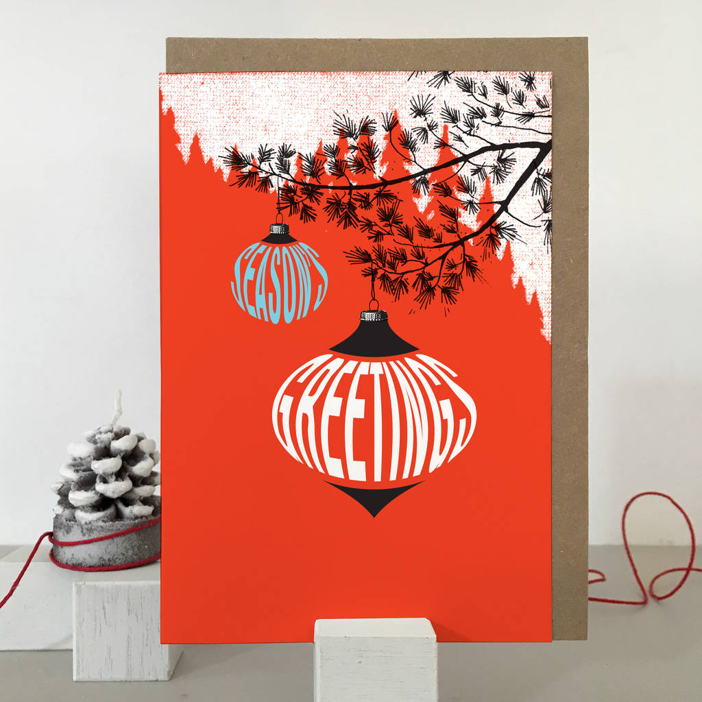 Christmas Card Packs By Purpose &amp; Worth etc | notonthehighstreet.com