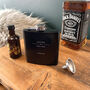 Personalised Modern Engraved Black Metal Hip Flask Wedding, Groomsmen And Birthday Gift, thumbnail 6 of 11