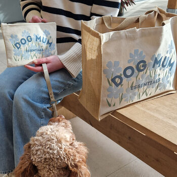Personalised Dog Mum Essentials Tote Bag, 4 of 12