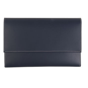Personalised UK Made Recycled Leather Travel Wallet By Undercover