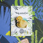 Inky Duckling Eco Wooden Pin Brooch, thumbnail 2 of 6