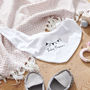 Personalised Baby Shower Bib, thumbnail 1 of 7