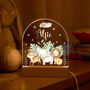 Safari Animal Night Light Gift For Kids, thumbnail 6 of 7