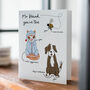 You're The Bees Knees Thank You Card, thumbnail 1 of 2