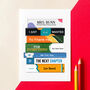 Personalised 'Thank You Teacher' Card, thumbnail 1 of 3