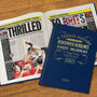 Andy Murray Personalised Tennis Gift Newspaper History Book, thumbnail 6 of 12