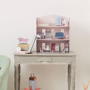 Large Paper Doll House, 3 of 4