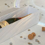 Personalised Engagement Bottle Box Coloured Text, thumbnail 10 of 11