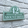 Personalised House Sign Road, Number And Design, thumbnail 10 of 10