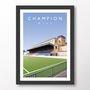 Dulwich Hamlet Champion Hill Poster, thumbnail 7 of 7