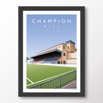 Dulwich Hamlet Champion Hill Poster, 7 of 7