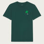 Ireland Team Supporter Green Organic T Shirt, thumbnail 3 of 6