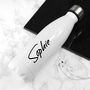 Personalised White Water Bottle, thumbnail 2 of 8