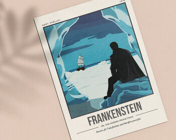 Frankenstein Print, 2 of 5