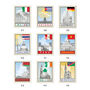 Personalised Travel Stamp Print, thumbnail 6 of 12