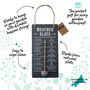 Humorous Slate Weather Reader | Novelty Home Decor | Hanging Decoration | Gift For Home, thumbnail 2 of 7