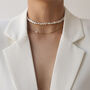 Freshwater Multi Pearl Choker, thumbnail 1 of 5