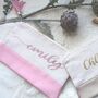 Personalised Cosmetic/Travel Pouch Gift, Name Pouch, thumbnail 7 of 7