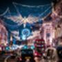 Classic Mini Cooper London Christmas Lights Adventure, thumbnail 5 of 8