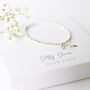 Personalised Holy Communion Sterling Silver Bracelet, thumbnail 2 of 6
