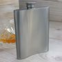 Highly Portable Kidney Hip Flask, thumbnail 2 of 6