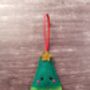 Christmas Tree Decoration Mini Sewing Kit, thumbnail 2 of 5