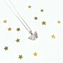 Sterling Silver Dainty Butterfly Necklace, thumbnail 6 of 8