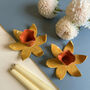 Daffodil Candle Holder, thumbnail 2 of 4