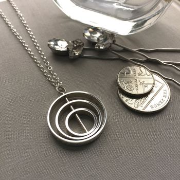 Personalised 'Day My Life Changed' Silver Necklace, 6 of 10
