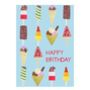 Ice Cream Birthday Card With Activities For Children, thumbnail 5 of 5