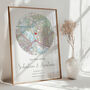Our New Home Ordnance Survey Explorer Personalised Map Print New Home Gift, thumbnail 7 of 12