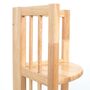 Modern Wood Corner Bookcase, thumbnail 5 of 6