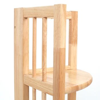Modern Wood Corner Bookcase, 5 of 6
