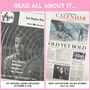 Star Trek Personalised Gift Movie History Book, thumbnail 4 of 11