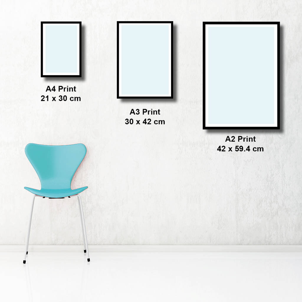 set of three abstract wall art prints by bronagh kennedy art prints