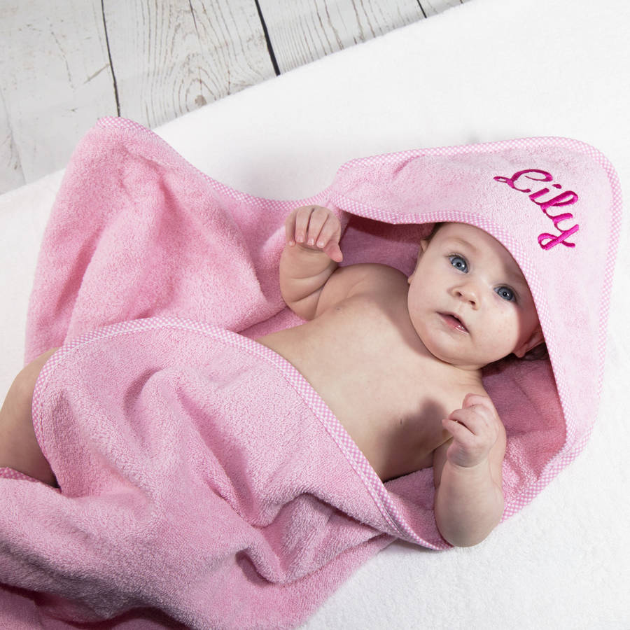 newborn towel wrap