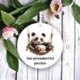 Personalised Panda Hammock Decoration Gift, thumbnail 2 of 2