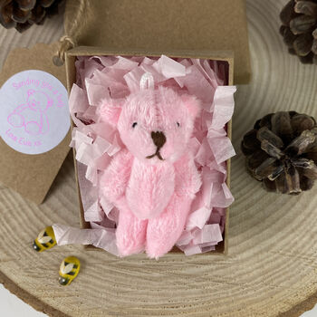 Personalised Teddy Hug In A Gift Box, 5 of 7