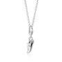 Running Trainer Charm Necklace, Sterling Silver Or 18ct Gold Plated, thumbnail 11 of 12