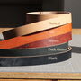 Leather Belt One Inch Wide, thumbnail 4 of 4