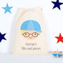 Boys Personalised Bits And Pieces Bag, thumbnail 3 of 5