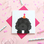 Birthday Dog Card, Multiple Breed Options, thumbnail 6 of 11