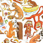 M Is For Monkey Print, thumbnail 2 of 4