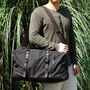 Canvas Classic Holdall Personalised Bag, thumbnail 7 of 12