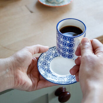Espresso Cup And Saucer Set, 5 of 10