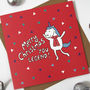 Funny Unicorn Christmas Card, thumbnail 1 of 6