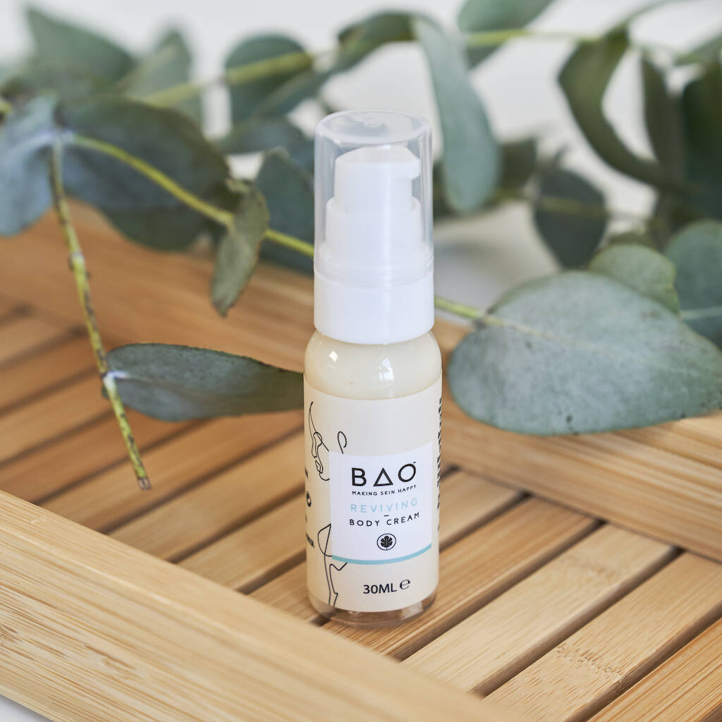 Organic Vegan Mini Face And Body Care Gift Set By BAO Skincare ...